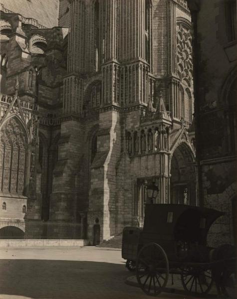 Chartres, 1929 by Charles Sheeler