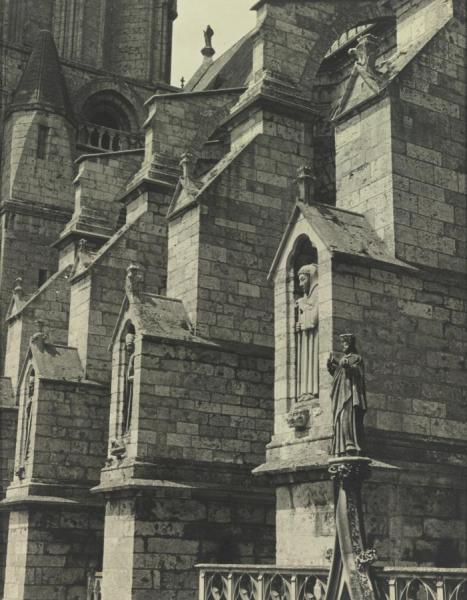 Chartres Cathedral by Charles Sheeler