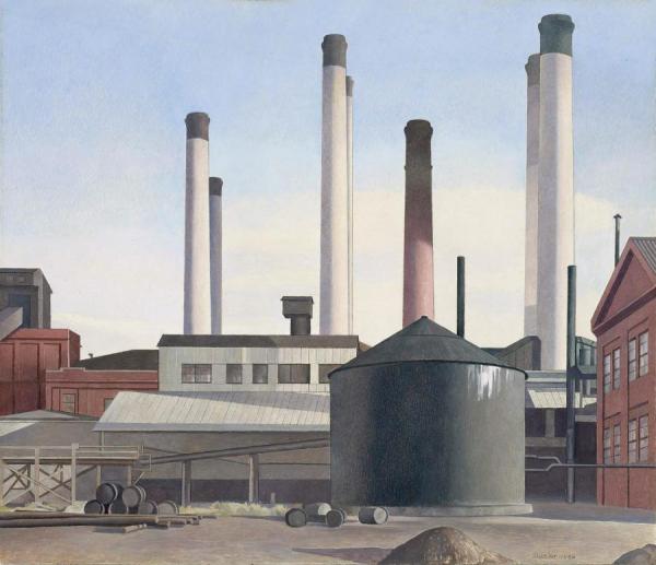 Fugue, 1940 by Charles Sheeler