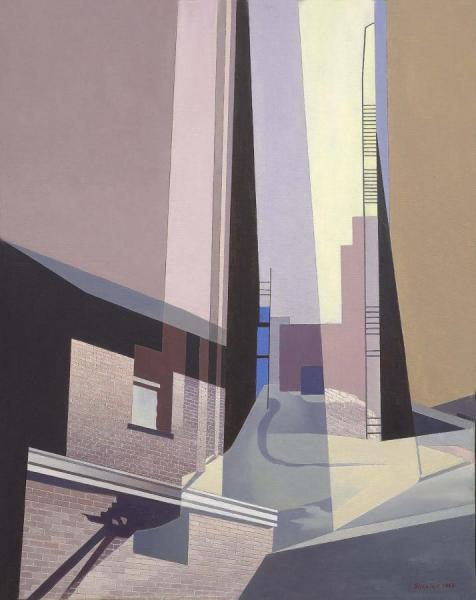 New England Irrelevancies, 1953 by Charles Sheeler