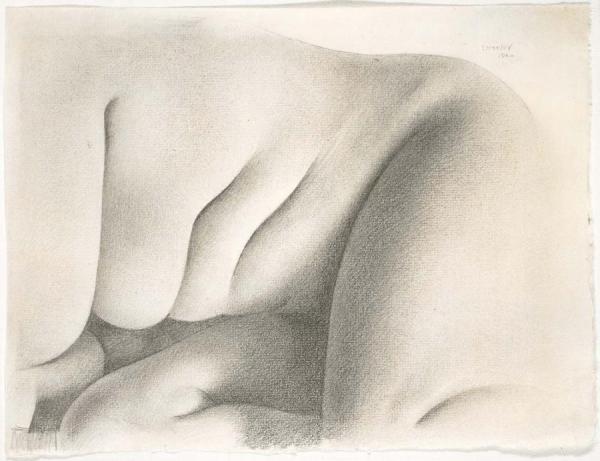 Nude, 1920 by Charles Sheeler