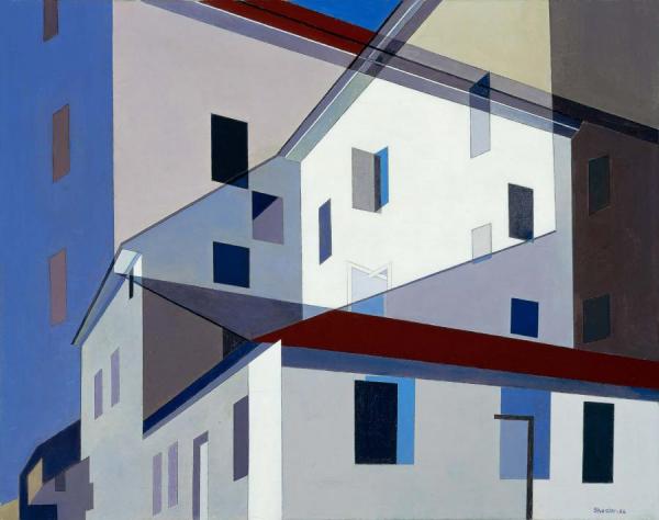 On A Shaker Theme, 1956 by Charles Sheeler