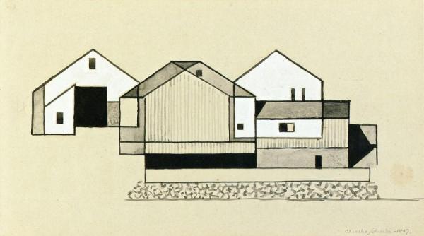 Ployphony by Charles Sheeler Oil Painting Reproductions