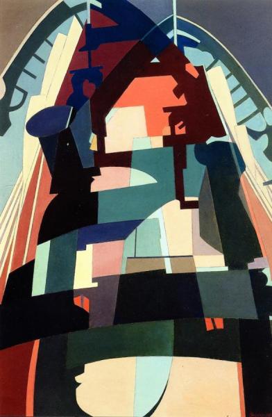 San Francisco by Charles Sheeler