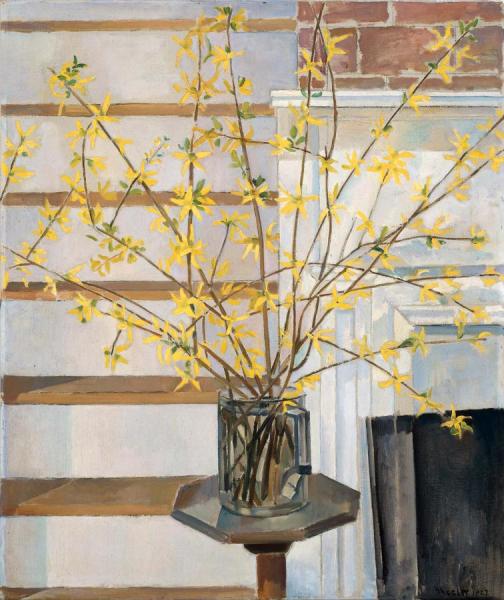 Spring Interior, 1927 by Charles Sheeler