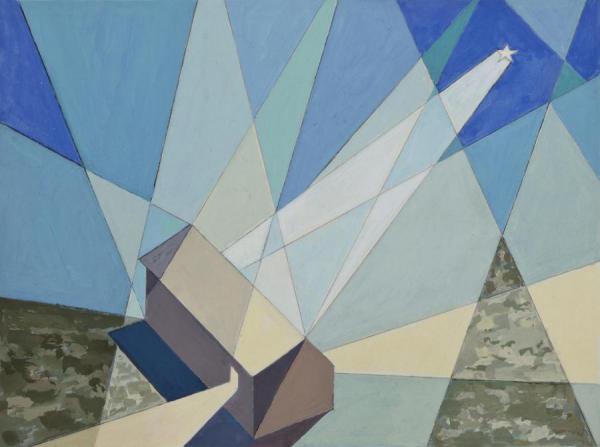 Star by Charles Sheeler