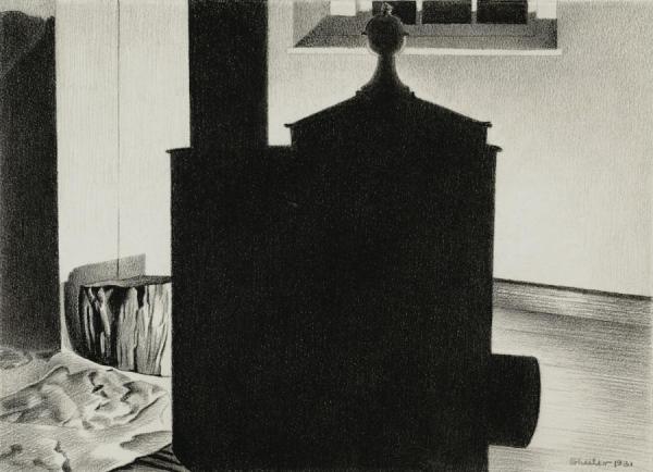 The Stove by Charles Sheeler