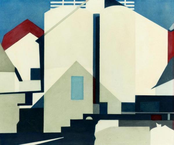 Untitled by Charles Sheeler