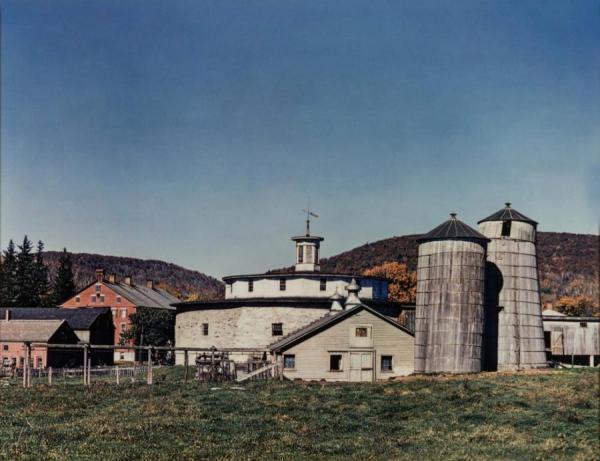 Untitled (hancock Shaker Village) by Charles Sheeler
