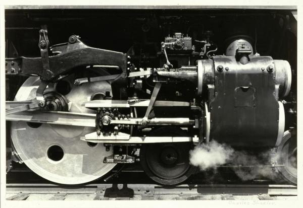 Wheels, 1939 by Charles Sheeler