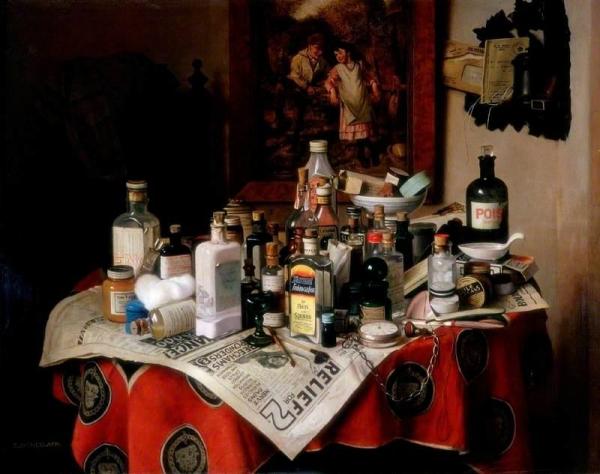 A Cure For Everything by Charles Spencelayh