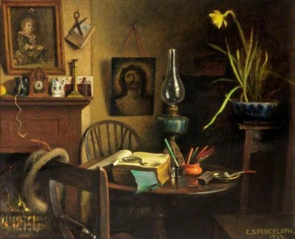 Fingerprints by Charles Spencelayh
