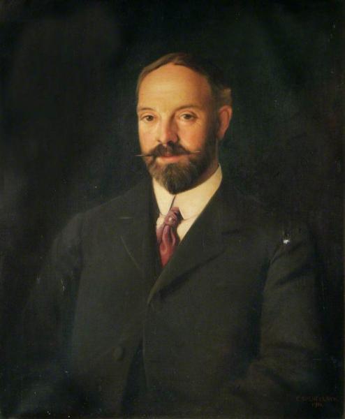 George William Davis by Charles Spencelayh Oil Painting Reproductions