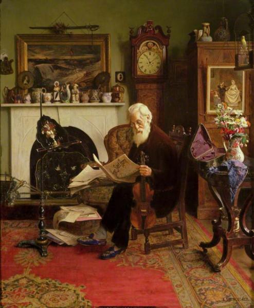 His Favourite by Charles Spencelayh