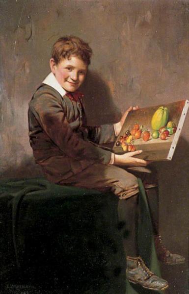 If They Were Real by Charles Spencelayh