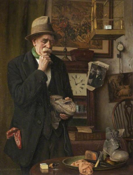 It's War by Charles Spencelayh