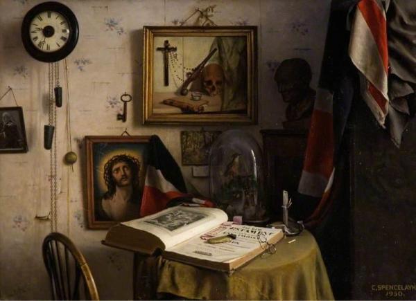 Key To Eternity by Charles Spencelayh