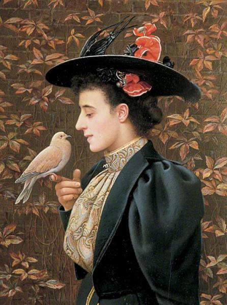 My Pet by Charles Spencelayh