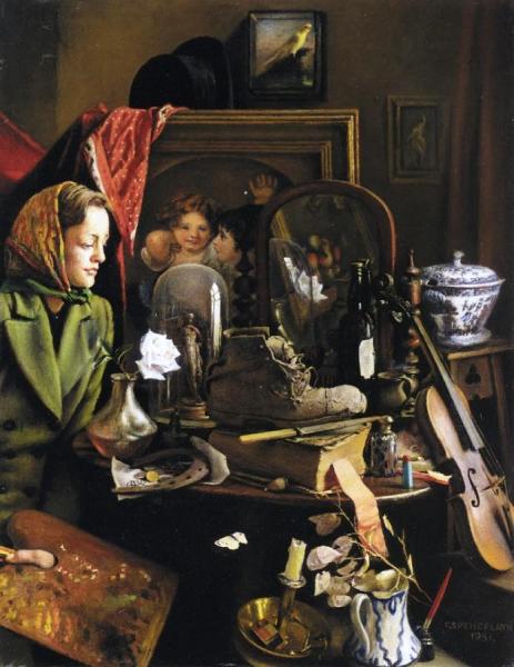 Natures Beauties, Known And Unknown by Charles Spencelayh