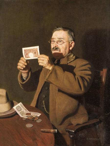 No Watermark by Charles Spencelayh