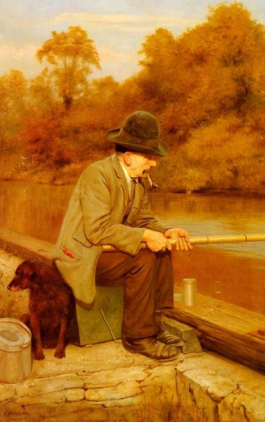 Patience by Charles Spencelayh