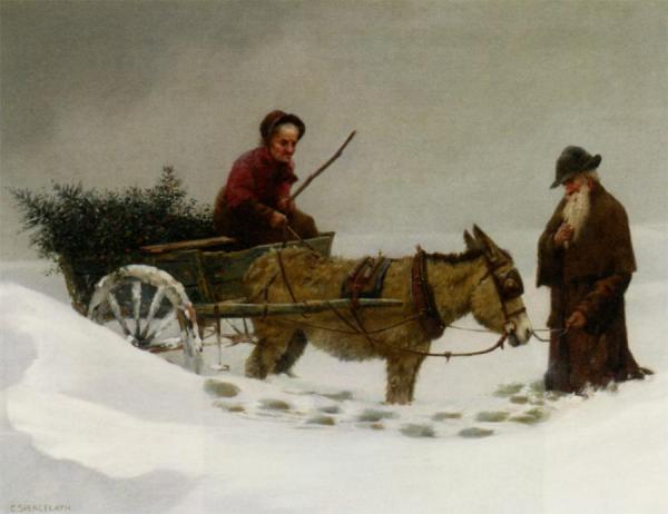 Perplexed by Charles Spencelayh