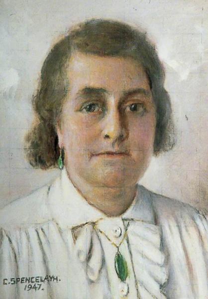 The Second Mrs Spencelayh by Charles Spencelayh