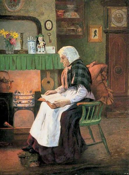 The Twilight Of Life by Charles Spencelayh