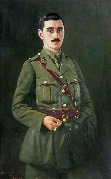 Vernon Spencelayh (the Artist's Son) by Charles Spencelayh Oil Painting Reproductions