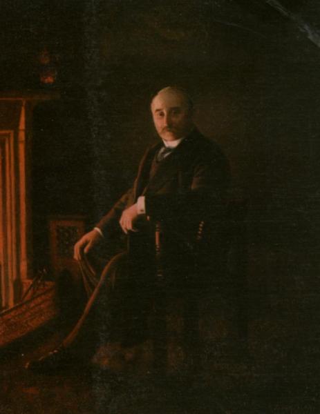 Waiting Up For Her by Charles Spencelayh