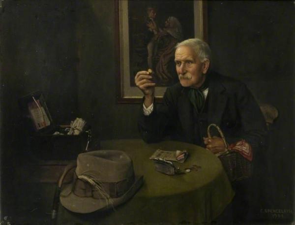 Your Country Needs You by Charles Spencelayh