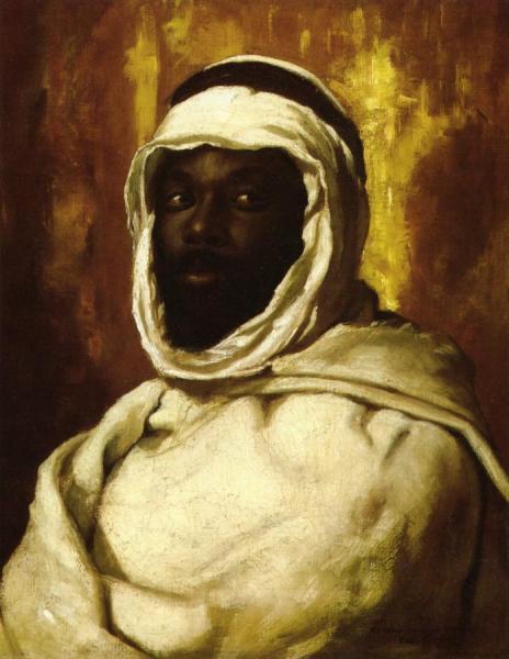 Mourzouk by Charles Sprague Pearce