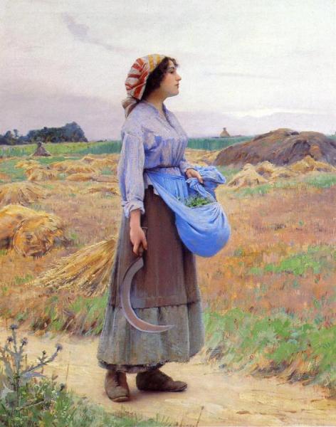 Charles Sprague Pearce Returning From The Fields