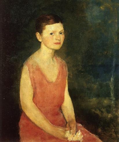 Early Spring by Charles W. Hawthorne