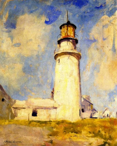 Highland Lighthouse by Charles W. Hawthorne