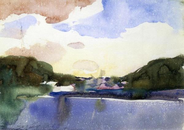 Horta, The Azors, #4 by Charles W. Hawthorne