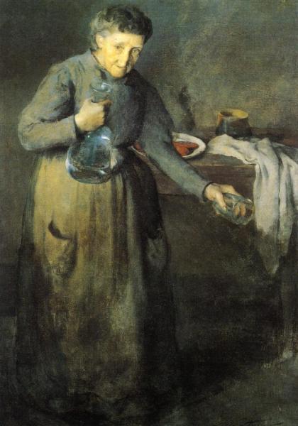 La Gigia by Charles W. Hawthorne