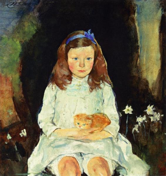Charles W. Hawthorne Little Dora