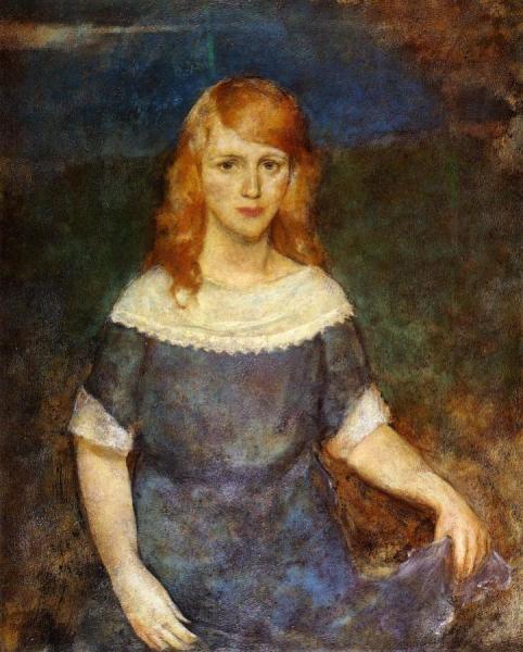 Maureen by Charles W. Hawthorne