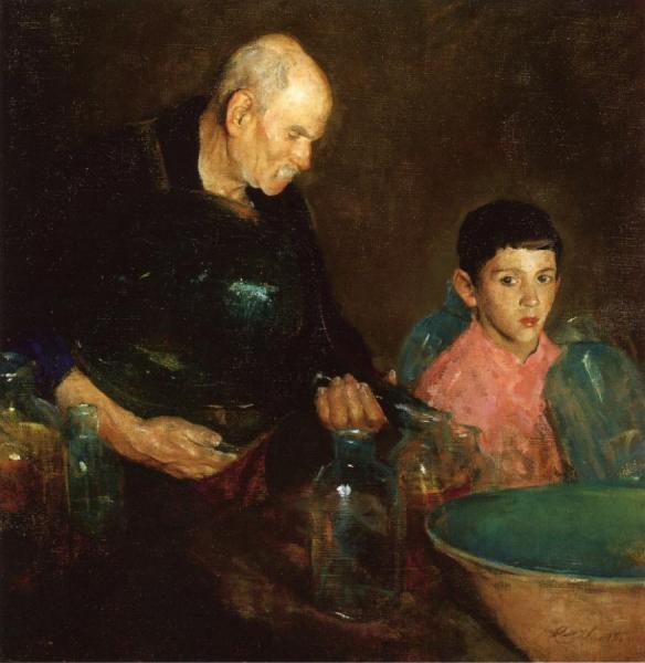 Refining Oil by Charles W. Hawthorne