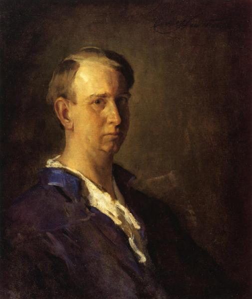 Self Portrait by Charles W. Hawthorne