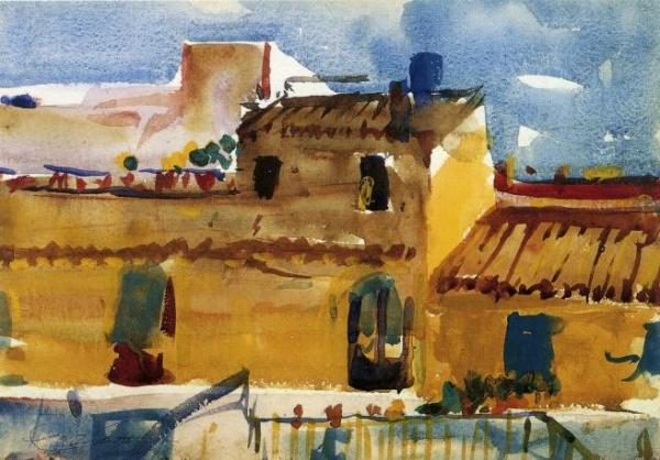 Sevilla No. 2 by Charles W. Hawthorne