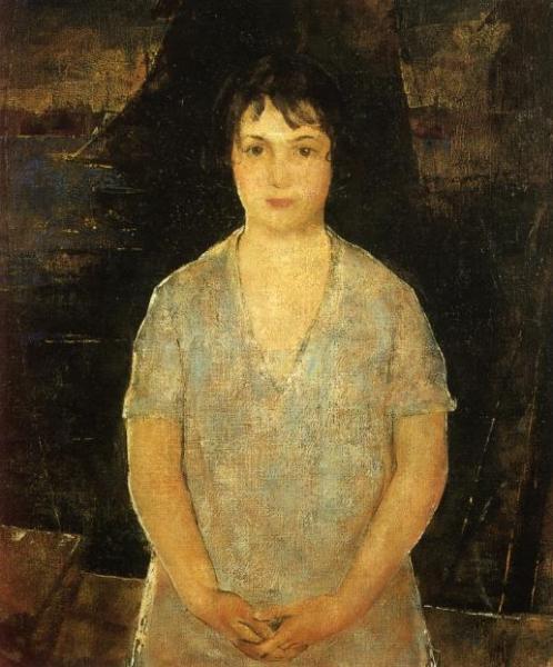 Spring Evening by Charles W. Hawthorne Oil Painting Reproductions
