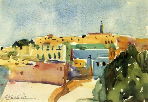 Tangiers by Charles W. Hawthorne