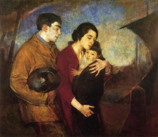 The Family by Charles W. Hawthorne