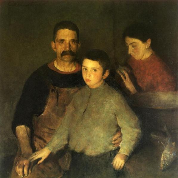Charles W. Hawthorne The Family