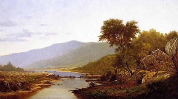 In The White Mountains by Charles W. Knapp