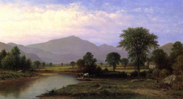 Mount Washington In Summer by Charles W. Knapp