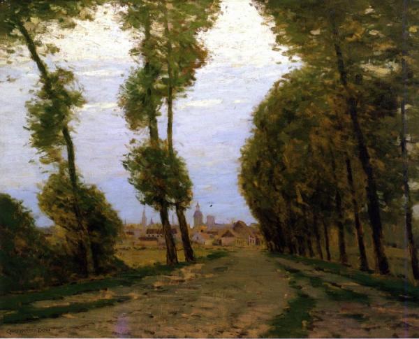 Environs Of Bruges by Charles Warren Eaton