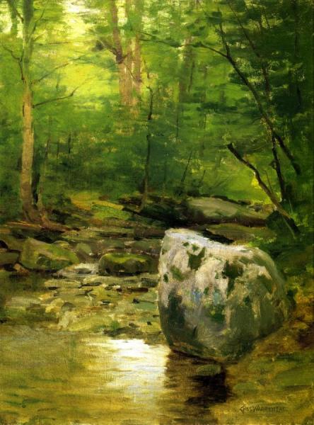 Charles Warren Eaton Forest Brook